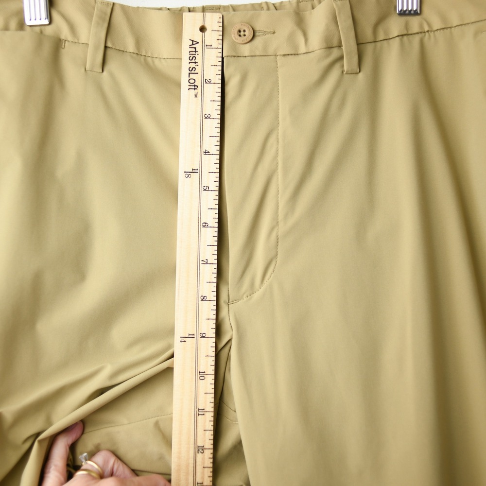 Polo Ralph Lauren Chino Pants Mens 36x32 Measures 34x31 Khaki Stretch Golf - Picture 9 of 12